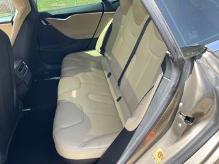 2015 Tesla Model S - Interior Rear Seat Image